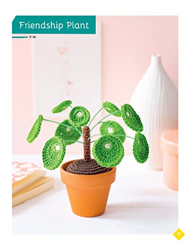 Adorable Houseplants to Crochet (Dover Crafts: Crochet)