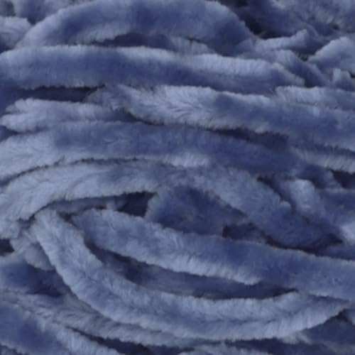 JubileeYarn Chenille Yarn - 100g/Cake Worsted Polyester - Moonstone - 1 Cake - color: 038 Moonstone, size: 1 Unit