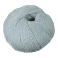 PATIKIL Mohair Yarn, Soft Yarn Faux Mohair Fuzzy Fur Fine Fluffy Yarns Thin for Crocheting Knitting Sweater Scarf Hat Crafts Blanket Rug, Light Gray - color: Light Gray