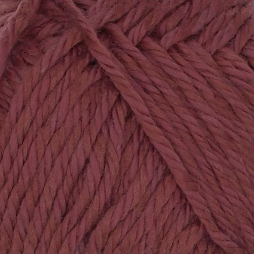 JubileeYarn Simply Sweet Yarn - 100g/Skein DK Cotton Blend - Plum Raisin - 2 Skeins - color: 003 Plum Raisin, size: 2 Skeins