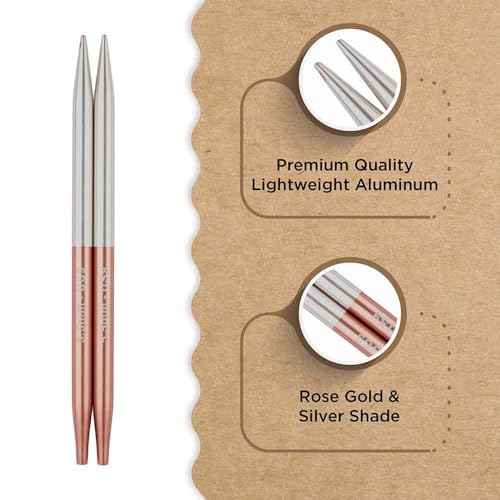 Knitter’s Pride Rosemist Interchangeable Needle 5""(13cm) - US 9(5.5mm) - size: 5.50mm