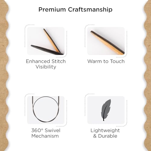 Knitter’s Pride Day & Nite Fixed Circular Needle 16""(40cm) - US 2(2.75mm) - size: 2.75mm