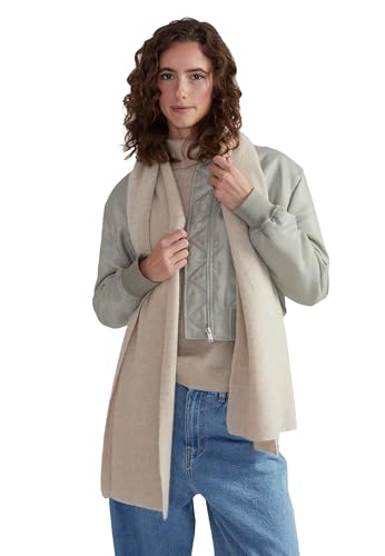 Cashmere Knitted Scarf for Women by Style Republic - color: Sand