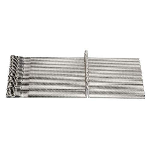 Knitting Machine Needles, Durable Steel, Universal Point, 13.8cm/5.43in, Sewing Machine Needles, for Wool, Yarn, Home Crafters, DIY Projects