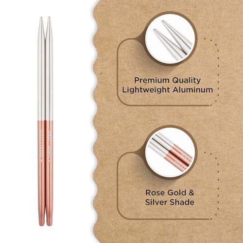 Knitter’s Pride Rosemist Interchangeable Needle 5""(13cm) - US 6(4mm) - size: 4.00mm