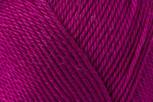 1 Skein/Pack Schachenmayr (SMC) Catania Originals Yarn, Each Ball 1.76 Oz (50gr) / 136 Yards (125 m), 100% Mercerized Cotton for Knitting and Crochet Yarn, Sport Weight, 128 - Fuchsia - color: 128 - Fuchsia