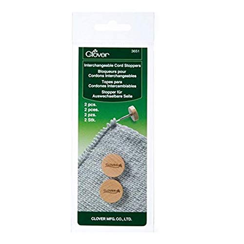 Clover Interchangeable Cord Stoppers (2pcs.)