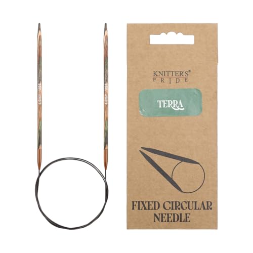 Knitter’s Pride Terra Fixed Circular Needle 10""(25cm) - US 6(4mm) - size: 4.00mm
