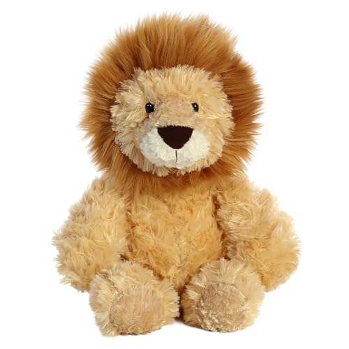 Aurora® Snuggly Tubbie Wubbies™ Lion Stuffed Animal - Comforting Companion - Imaginative Play - Brown 10.5 Inches - style: Lion