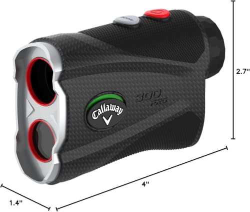 Callaway 300 Pro Golf Laser Rangefinder (with External Slope Switch) - color: Quantum
