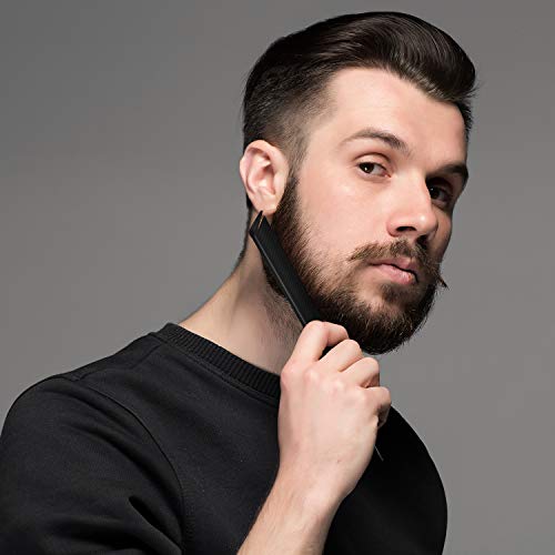 Patelai 30 Pcs Rat Tail Steel Combs Fine Tooth Bulk,Black and Pink | Long Steel Pin Pintail Bulk for Salon Hair Stylists ,Hair Teasing Fine Tooth Comb for Women,Teasing Detangling Tools - color: Black and Pink
