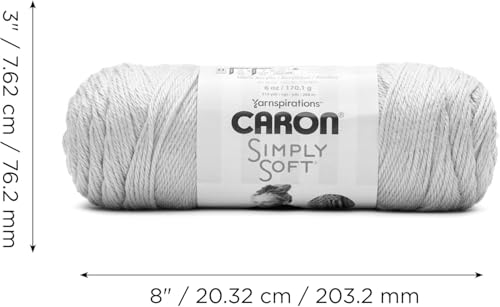 Simply Soft Yarn -Light Country Peach - color: Light Country Peach, size: 1 Pack, style: Simply Soft