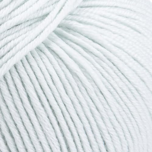 YarnArt Unique Imperial Merino Yarn - 100% Extra Fine Merino Wool, Luxurious Soft Yarn for Knitting, Crocheting, Baby Clothes, Scarves, Sweaters, 1.76 oz/50g, 109 yds (3328) - color: 3328
