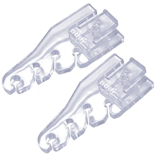 skacel by addi Knitting Machine Yarn Tension Guide for addiExpress King Size and Pro Machines, Clear Yarn Tensioner Tool