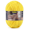 Chunky Velvet Yarn for Crocheting & Knitting, 7.05oz 262.4yd Super Soft Chenille Plush Yarn, Bulk Thick Yarns for Baby Blankets, Amigurumi, Scarves | 20 Colors (1, Yellow) - color: Yellow