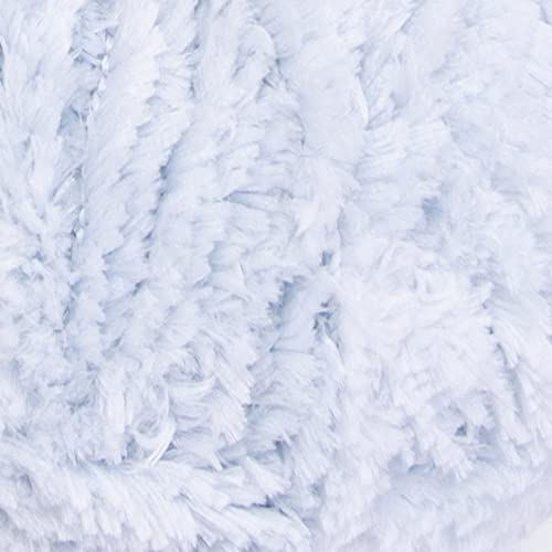 YarnArt Fable Fur Yarn – 1 Skein (100g), Chunky Faux Fur Fiber for Knitting, Crochet & DIY – Soft, Fluffy, Eyelash Texture – Super Bulky, Fuzzy Material for Clothes, Toys, Blankets & Crafts (971) - color: 971