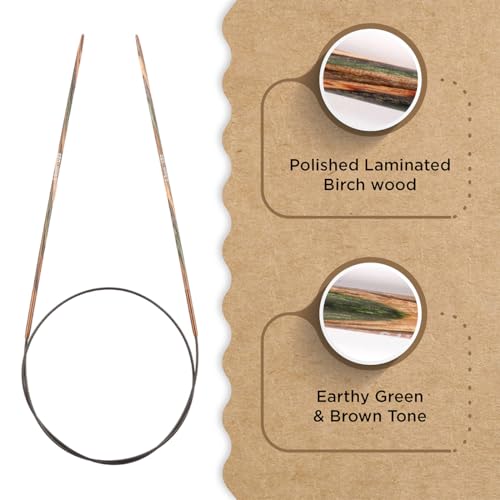 Knitter’s Pride Terra Fixed Circular Needle 10""(25cm) - US 0(2mm) - size: 2.00mm