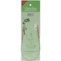 ChiaoGoo 2012W-0 Bamboo Circular Knitting Needles, 12" - size: 12"