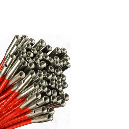 ChiaoGoo Twist Red Lace Interchangeable Cables 50", Small - size: Small
