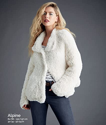 Sirdar Alpine - Luxe Faux Fur Yarn - Polar (400) - 50g - color: Polar