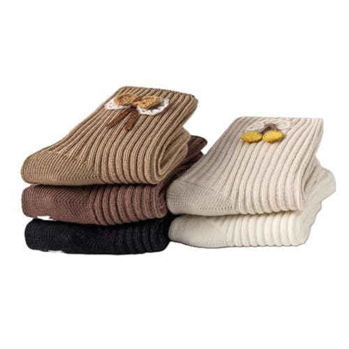 COUVER Baby Non Slip Grip Ankle Socks with Non Skid Soles for Infants Toddlers Kids Boys Girls - color: Plain Lace, size: 1-3T