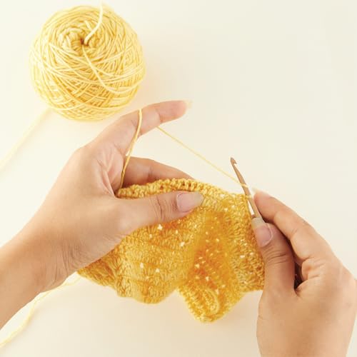 Knitter’s Pride Bamboo Luxe Afghan/Tunisian Crochet Hook - US J(6mm) - size: 6.00mm