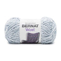 Bernat Velvet Yarn, Softened Blue - color: Softned Blue, size: 1 Pack, style: Velvet