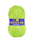 Hayfield Bonus DK - color: 552 Neon Green