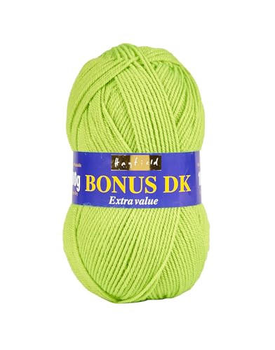 Hayfield Bonus DK - color: 552 Neon Green