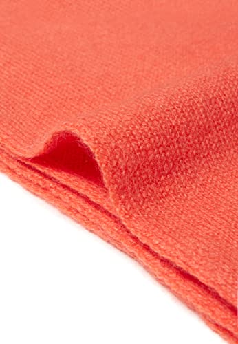Cashmere Knitted Scarf for Women by Style Republic - color: Marigold