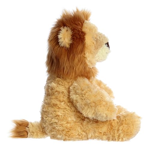 Aurora® Snuggly Tubbie Wubbies™ Lion Stuffed Animal - Comforting Companion - Imaginative Play - Brown 10.5 Inches - style: Lion