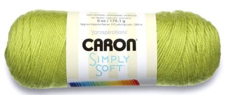 Caron Simply Soft Yarn Solids (3-Pack) Chartreuse H97003-97713
