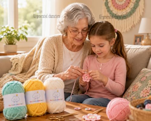Skinny Chenille Yarn for Crocheting,Baby Yarn for Crocheting Soft,2 Pack 3.5 oz/218.7 yds Fingering Weight Velvet Yarn,Fluffy Amigurumi Yarn for Baby Blankets/Clothes&Crafts(2 Azure) - color: [2 Azure]