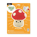 Bucilla Complete Crochet Kit, Juno the Mushroom, 5" - color: Juno the Mushroom