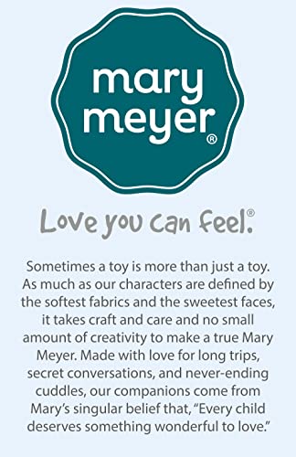 Mary Meyer Lovey Soft Toy, 13-Inches, Silky Tan Bunny - color: Silky Tan Bunny
