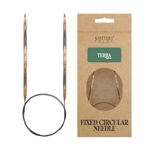 Knitter’s Pride Terra Fixed Circular Needle 40""(100cm) - US 8(5mm) - size: 5.00mm