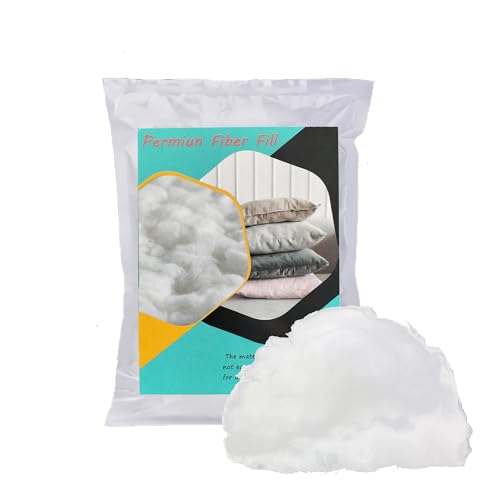 800g/1.7lb Premium Polyester Stuffing for Stuffed Animals,Soft and Warm Down Feather Like Pillow Stuffing for Couch Pillow,Fiber Filling Stuffing for Craft - size: 800/1.7lb