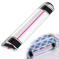 1 Pcs Magnifying Ruler with Guiding Line and Magnet, 6", Pink Line - color: Pink Line