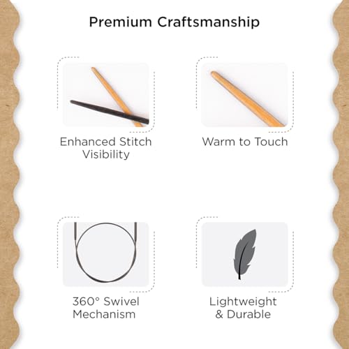 Knitter’s Pride Day & Nite Fixed Circular Needle 16""(40cm) - US 0(2mm) - size: 2.00mm