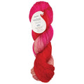 KnitPro Symfonie Fingering Weight Merino Wool Yarn 100g, Rhubarb | 75% Extrafine Merino & 25% Polyamide, 438yds, OEKO-TEX Certified, Superwash, Colorfast, #1 Yarn Skein for Knitting & Crochet - color: Rhubarb