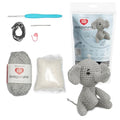 Red Heart Amigurumi Ross The Elephant Kit - color: Ross the Elephant