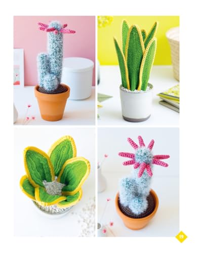 Adorable Houseplants to Crochet (Dover Crafts: Crochet)