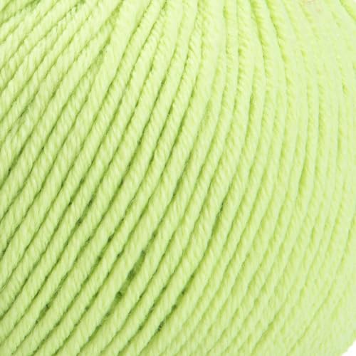 YarnArt Unique Imperial Merino Yarn - 100% Extra Fine Merino Wool, Luxurious Soft Yarn for Knitting, Crocheting, Baby Clothes, Scarves, Sweaters, 1.76 oz/50g, 109 yds (3330) - color: 3330