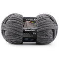 Super Soft Chunky Chenille Yarn for Crocheting & Knitting - 3.52oz/38.2yd per Skein, Ultra Plush Velvet Yarn for Baby Blankets, Amigurumi & Crafts, Charcoal Gray, 1 Skein - color: Charcoal Gray
