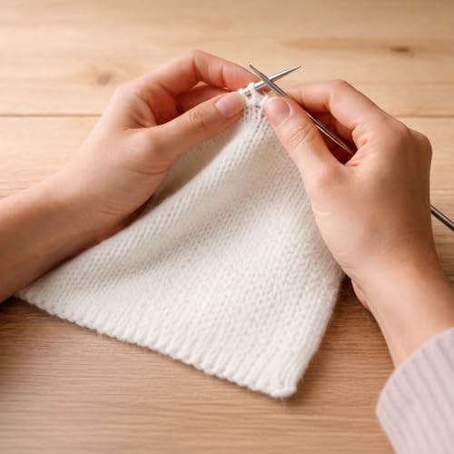 100% Merino Wool Yarn – Extrafine Super Soft Yarn for Knitting, Made in Italy by Lana Gatto, Super Soft Line, Natural White-978, 2-Pack (1.8 oz. / 137 yds Each) - color: Natural white - 978, size: 2