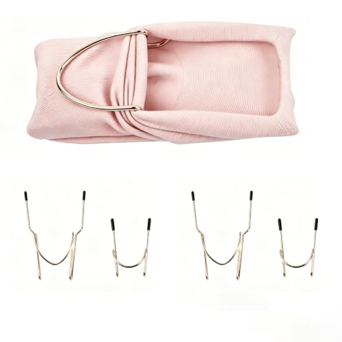 4PCS Easy Sock Aids Hooping Station Replacement for Embroidery Machine 2*Adults and 2*Kids - style: 4PC *Gold