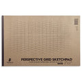 Koala Tools | Drawing Perspective (1 and 2-Point) Large Sketch Pad (2 Point - 11 x 17) - size: 2 Point - 11 x 17