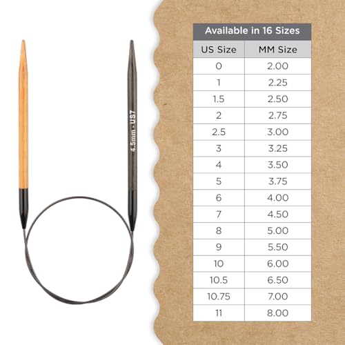 Knitter’s Pride Day & Nite Fixed Circular Needle 32""(80cm) - US 7(4.5mm) - size: 4.50mm
