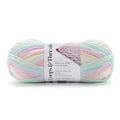 Loops & Threads Baby Cuddles Yarn - Yarn for Knitting, Crochet, Weaving, and Arts & Crafts - Multi, Acrylic, Polyamide, 4 oz - color: Cuddly