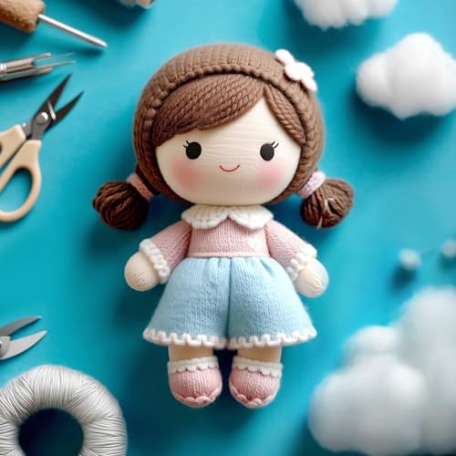 3.5 oz Polyfill Stuffing for Stuffed Animals, Soft and Fluffy, Washable | for Craft Crochet and Cloud Decorations, Compression Resistance and Resilience